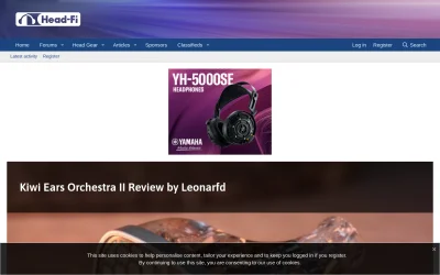 head-fi.org screenshot