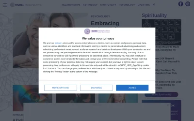 higherperspectives.com screenshot