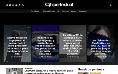 hipertextual.com screenshot