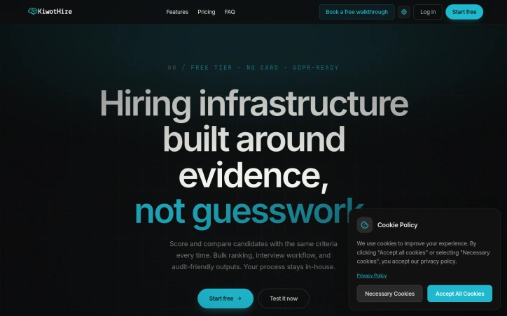 hire.kiwot.io screenshot