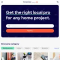homeadvisor.com screenshot