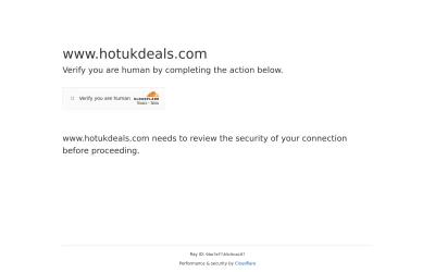 hotukdeals.com screenshot