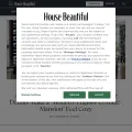 housebeautiful.com screenshot