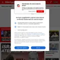 hurriyet.com.tr screenshot