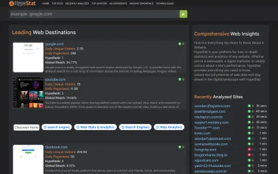 hypestat.com screenshot