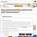 icontact.com screenshot