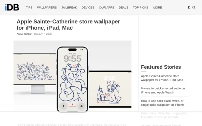 Preview of idownloadblog.com