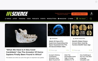 iflscience.com screenshot