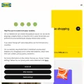 ikea.com screenshot