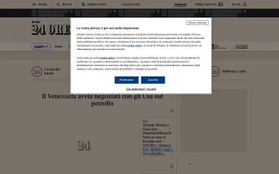 ilsole24ore.com screenshot