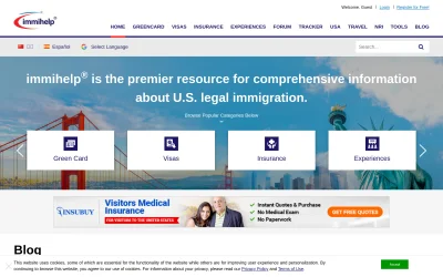 immihelp.com screenshot