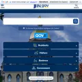 in.gov screenshot