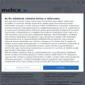 index.hu screenshot