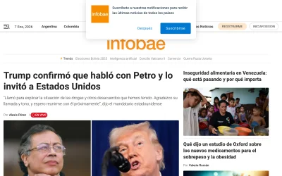 infobae.com screenshot