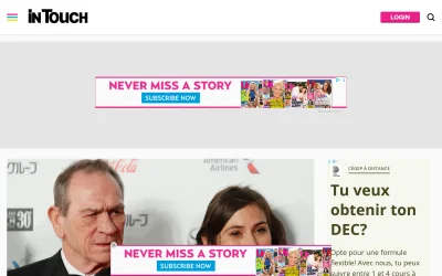 intouchweekly.com screenshot