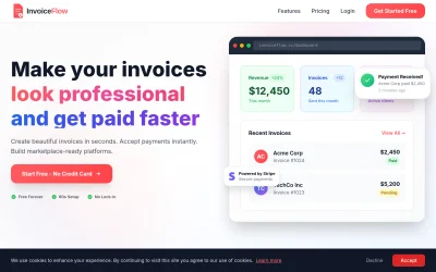 Preview of invoiceflow.cc