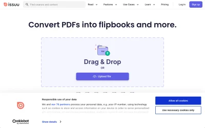 issuu.com screenshot