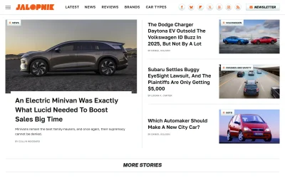 jalopnik.com screenshot