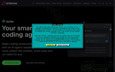 jetbrains.com screenshot