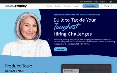 jobvite.com screenshot