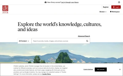 jstor.org screenshot