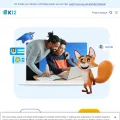k12.com screenshot