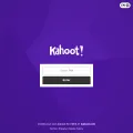 kahoot.it screenshot