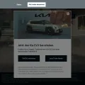 kia.com screenshot