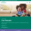 kidshealth.org screenshot