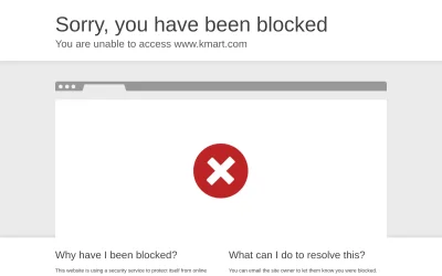 kmart.com screenshot