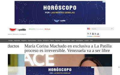 lapatilla.com screenshot