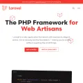 laravel.com screenshot