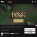 leagueoflegends.com screenshot