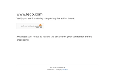 lego.com screenshot