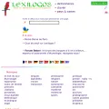 lexilogos.com screenshot