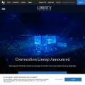 liberty.edu screenshot