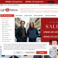 lightinthebox.com screenshot