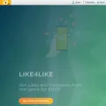 like4like.org screenshot