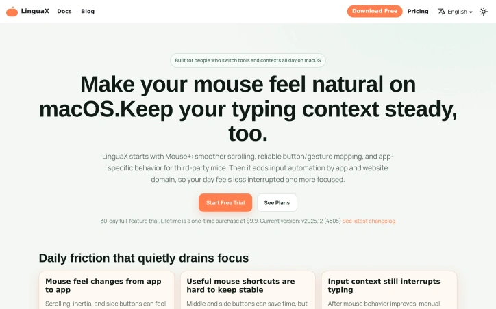 Preview of linguax.app