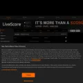 livescores.com screenshot