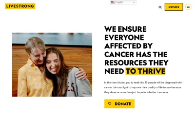 livestrong.com screenshot