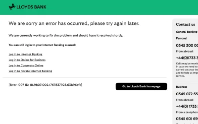 lloydsbank.com screenshot