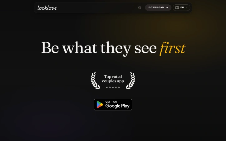 locklove.app screenshot