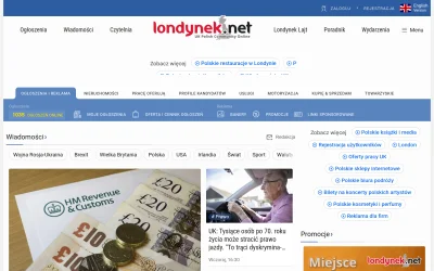 londynek.net screenshot