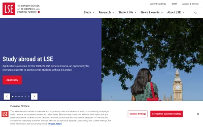 lse.ac.uk screenshot