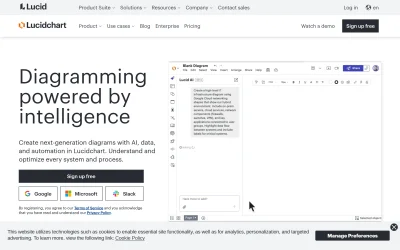 lucidchart.com screenshot