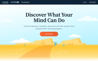 Preview of lumosity.com