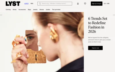 lyst.com screenshot