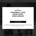 madewell.com screenshot