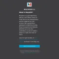 mandrillapp.com screenshot